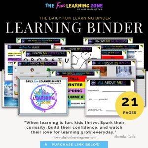 The Fun Learning Binder